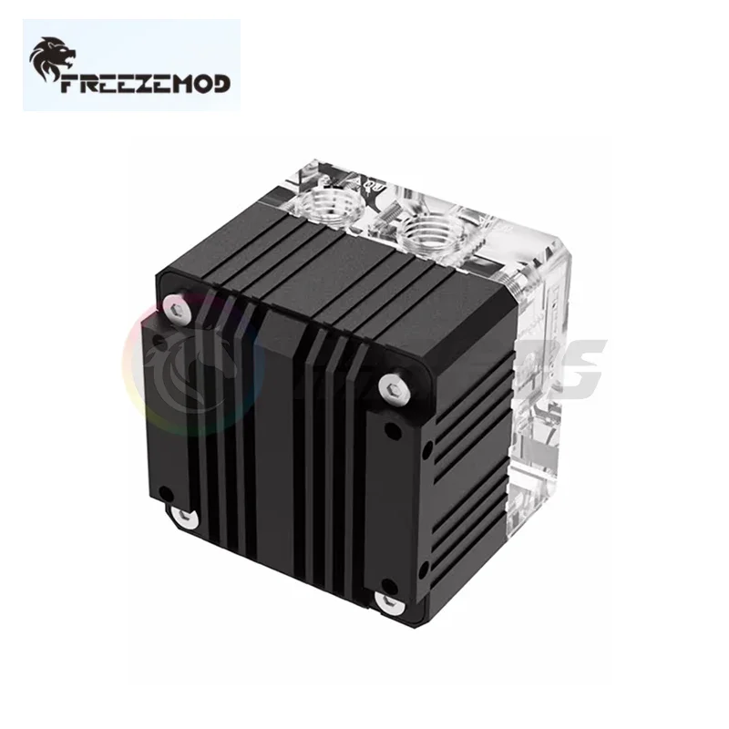 FREEZEMOD Kit de armadura de bomba DDC compatible con depósito de 60 mm PC MOD caja doméstica multicolor (sin bomba) PJ-GCDCC - imagen 4
