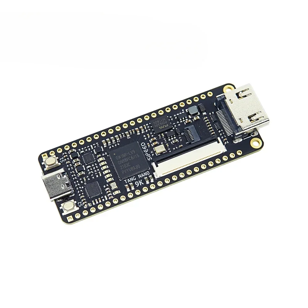 Placa de desarrollo Tang Nano 9K FPGA GOWIN GW1NR-9 RISC-V HDMI - imagen 3