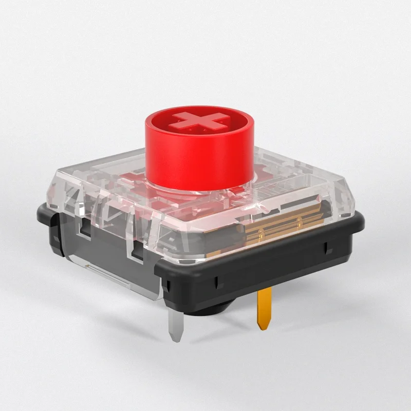 Kailh Choc V2 interruptor de perfil bajo 1353 Chocolate V2 personalizado DIY interruptores de teclado mecánico Clicky táctil lineal azul rojo marrón - imagen 5