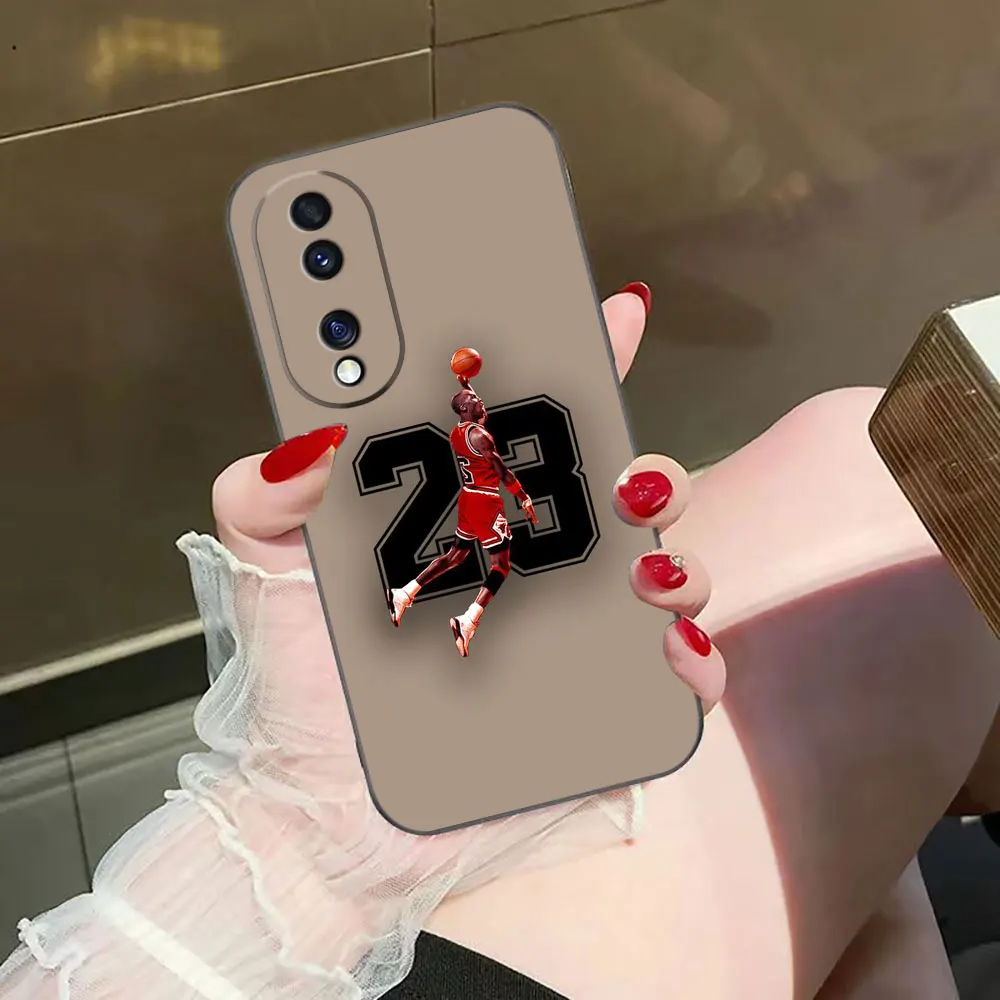 Reproductor de baloncesto 23 funda de teléfono para HUAWEI NOVA Y70 3I 7I 8I 9SE P30 Y9 HONOR 8X 9X 20 90 X5 X6B X7A X7B X8B X9 X9B X9A - imagen 4