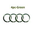 4pcs-Green