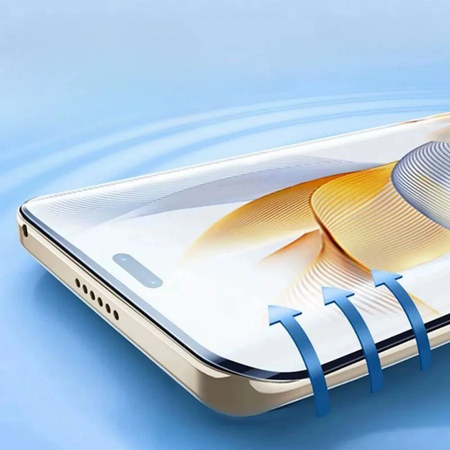 Vidrio templado de instalación Premium para Honor X70i X60 GT Pro 70 60 Protector de pantalla para Honor 90 para Honor 90 Pro vidrio Protector - imagen 3