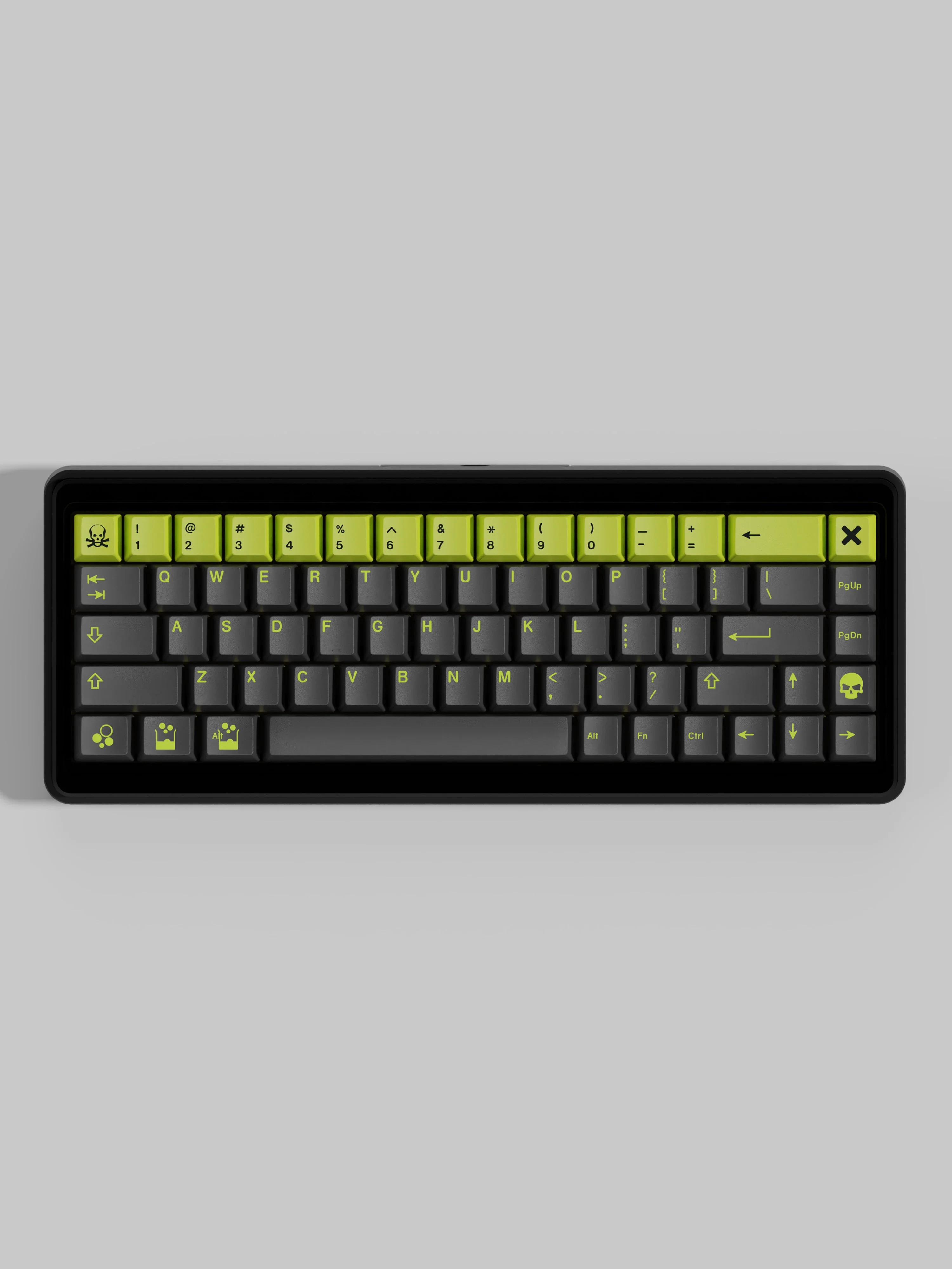 Juego de teclas tóxicas GMK, 162 teclas, Material PBT, perfil de cereza, teclas para juegos para teclado mecánico MX Switch - imagen 3