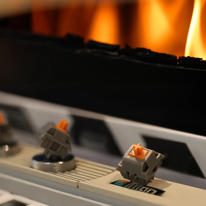 Interruptor Ashes V2, eje transversal, 42g/52g, interruptor lineal de presión de fondo, interruptor de teclado mecánico lubricado de fábrica personalizado - imagen 4