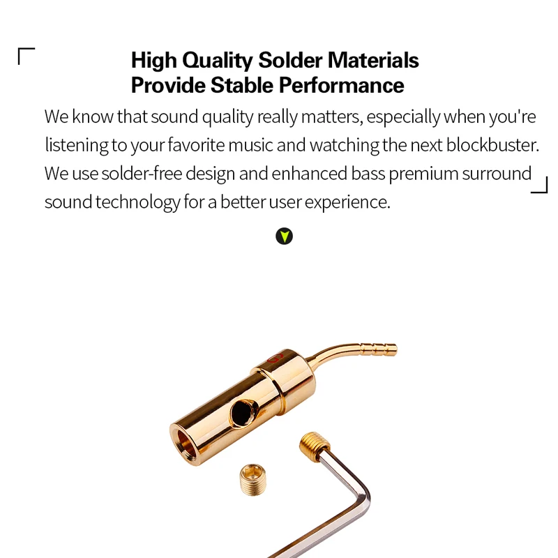 YYTCG-terminales de altavoz de 2MM, conector de pasador, tornillo de bloqueo, adaptador de Cable con cubiertas de goma, juego de conectores Banana, 4 unidades por lote - imagen 4