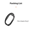 Filter Adapter ring
