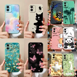 Funda Silicona Samsung Galaxy A06 – Dibujos Animados Antigolpes