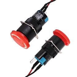 Interruptor Límite + Parada Emergencia para CNC 3018