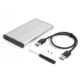 B USB 3.0 Silver
