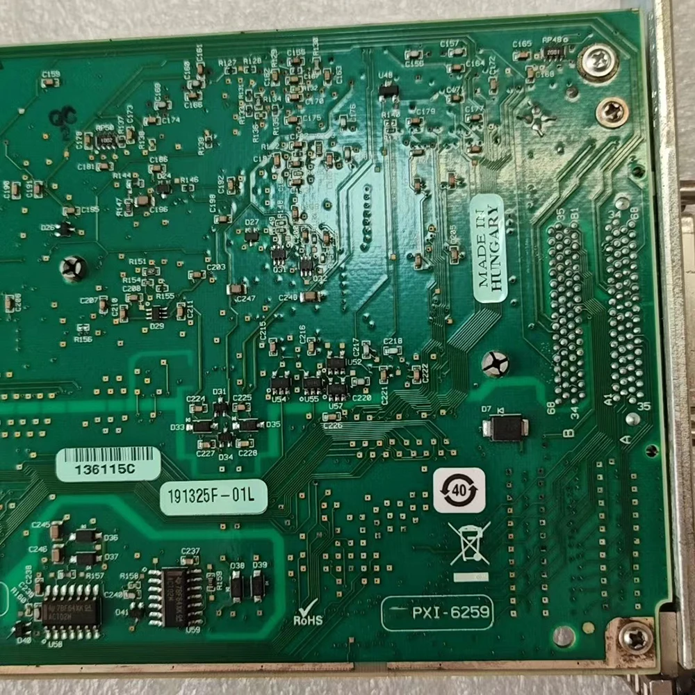 PXI-6259 para placa DAQ multifunción NI 779632-01 serie M - imagen 3