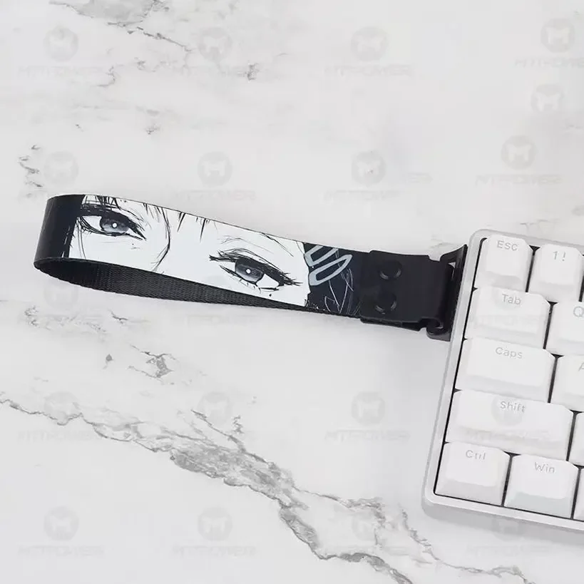 Cinta para teclado, correa para teclado mecánico, personalización de correa para teclado de eje magnético, Wooting Atk68, decoración de lanzamiento Drunkdeer - imagen 4
