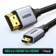 4K Micro HDMI--Metal
