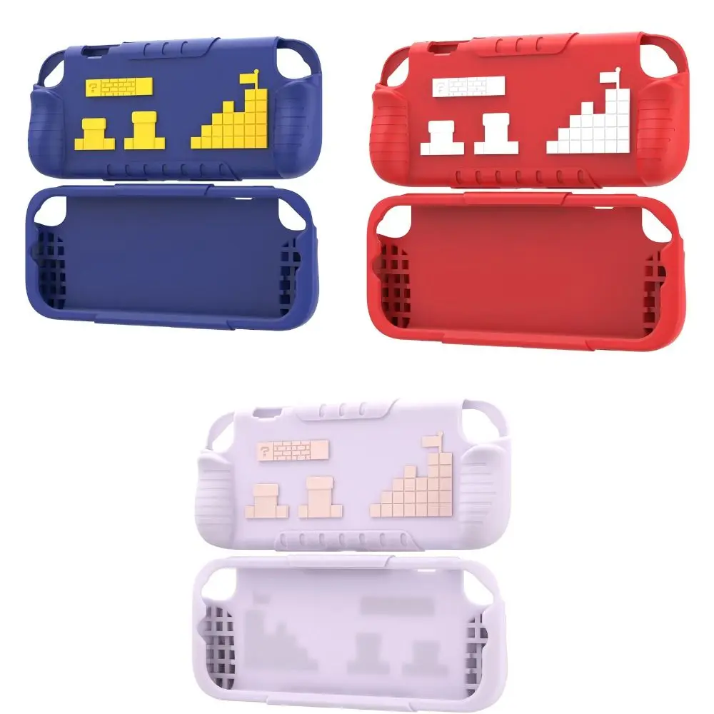 Funda protectora de silicona suave al tacto, diseño disipador de calor, funda para controlador de juego antiarañazos, ultraligera para Switch 2 - imagen 2