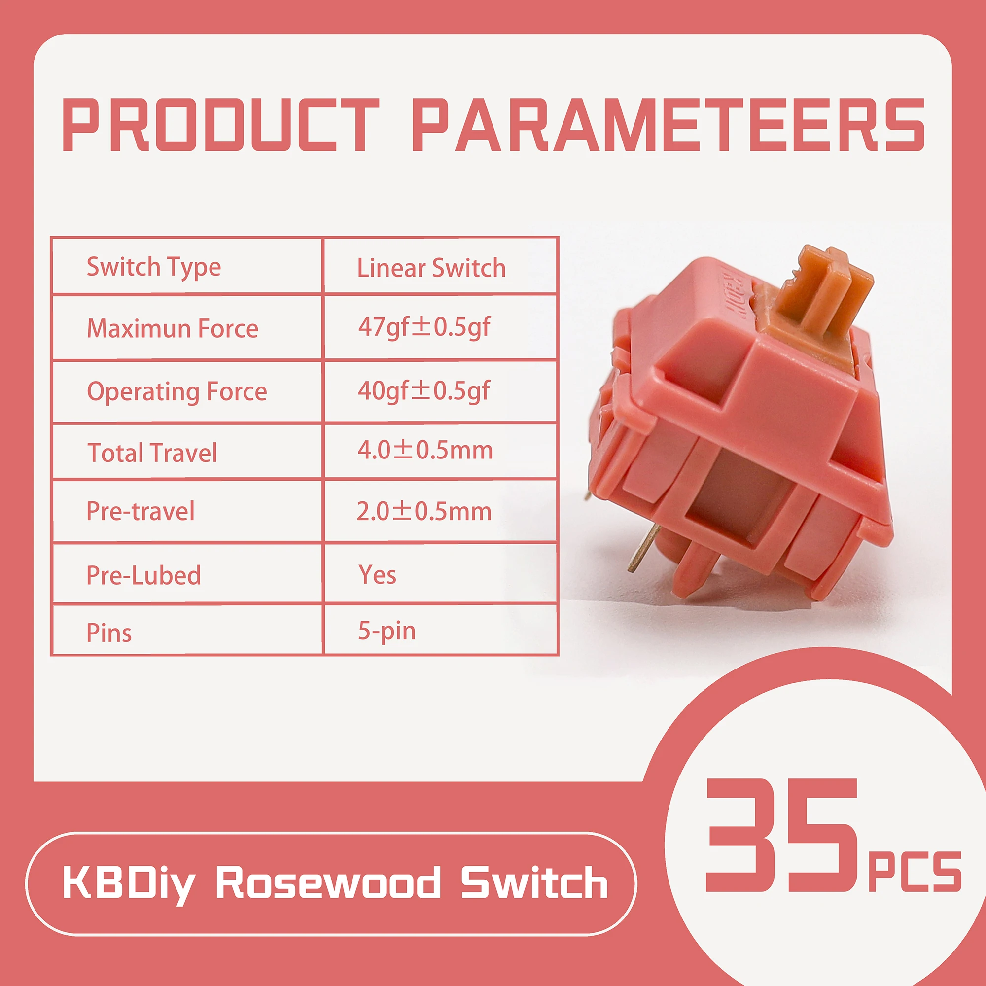 Rosewood-35PCS
