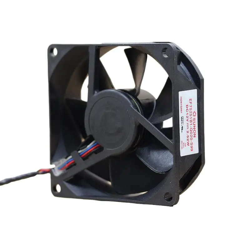 Ventilador de proyector para Sunon EF75251B1-Q020-S99 12V 2,52 W ventilador de refrigeración Axial para caja de proyector 75x75x25mm - imagen 2