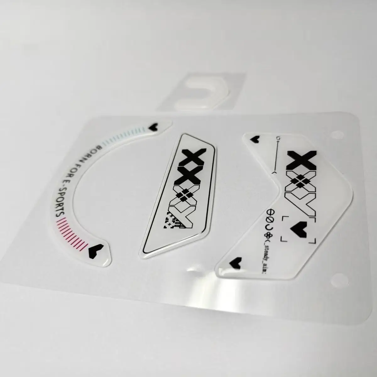 Pies de ratón de cristal compatibles con ratón inalámbrico Logitech G502 X PLUS, patines de cristal con borde curvo redondo personalizado - imagen 2