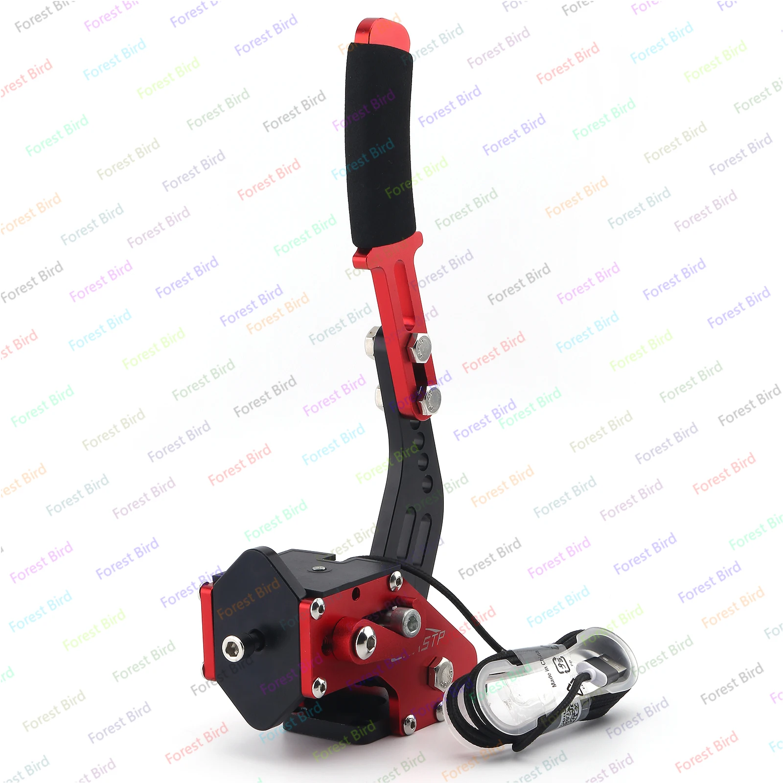 Sistema de freno de mano para juegos de carreras, dispositivo USB para Rally, Logitech G29/G27/G25 PC, Sensor Hall de 64 bits, SIM, T300, T500 - imagen 4