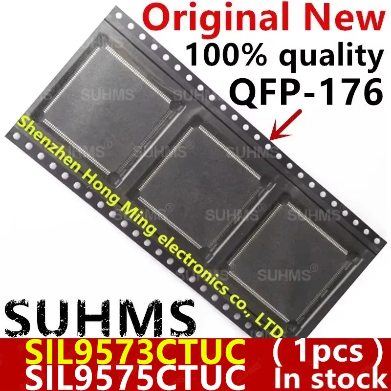 SII9573CTUC, SIL9573CTUC, SiI9575CTUC, SiL9575CTUC, QFP-176, 100% nuevo, 1 unidad