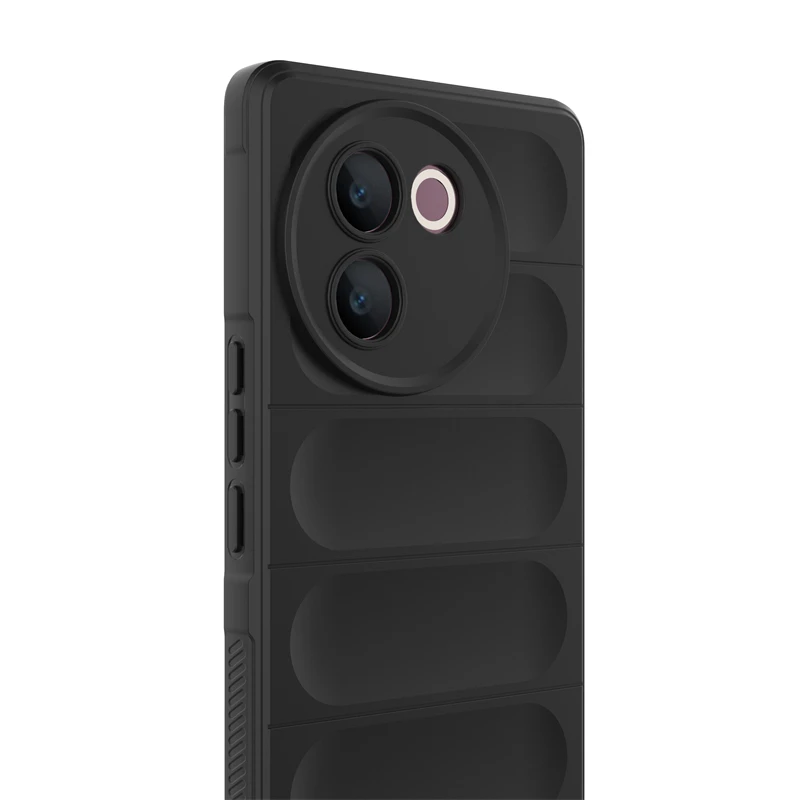 Para vivo V30E funda de silicona a prueba de golpes TPU Protector anticaída funda de teléfono vivo V30E cubierta vivo V30E 5G V30 Pro funda de goma - imagen 3