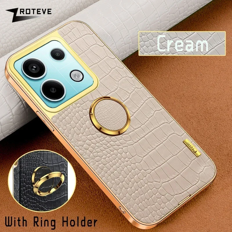 Cream With Ring