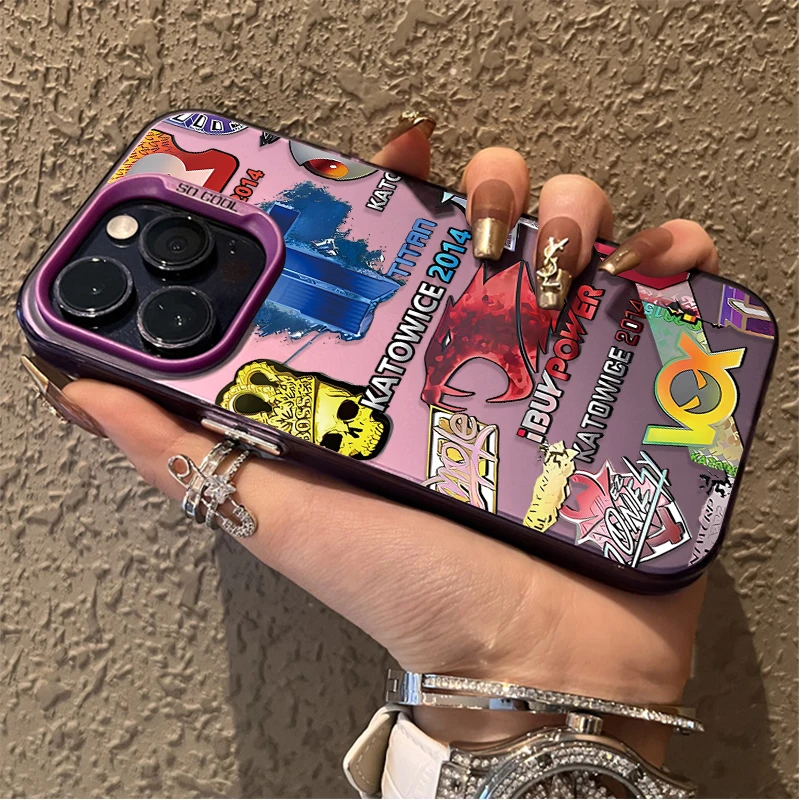 Cool CS GO juego contador caso para Samsung Galaxy A24 A33 A34 A14 A13 A23 A55 A15 A35 A25 A05 A05S 5G A54 A53 A32 A52 A52S cubierta - imagen 4