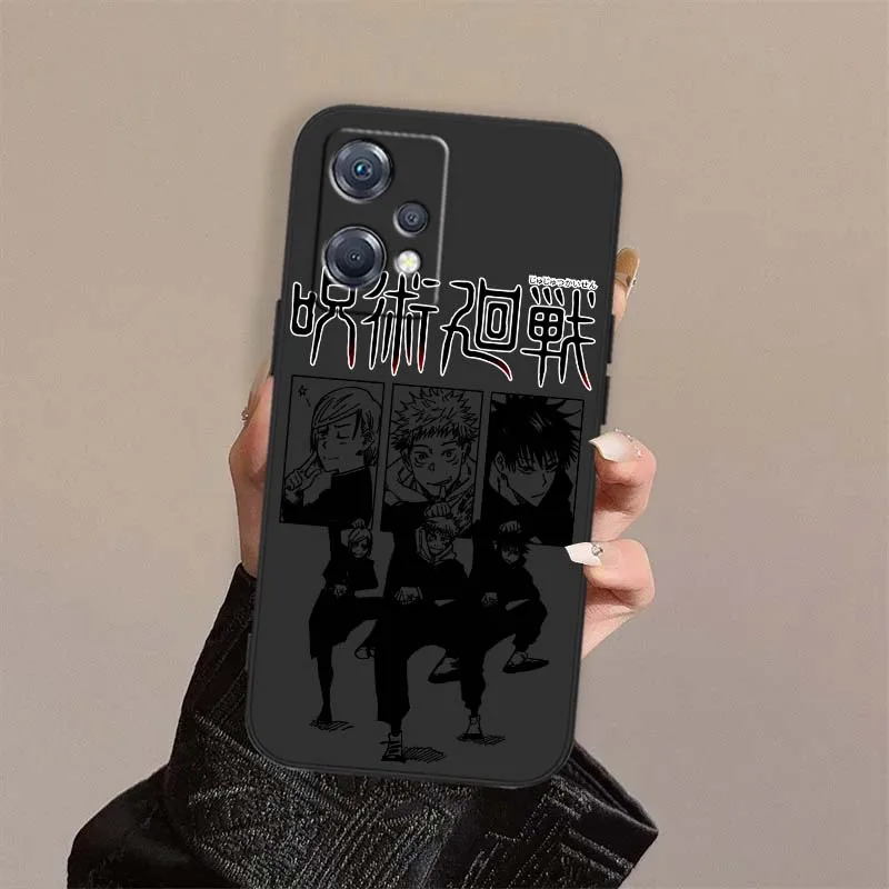 Funda Yuji Nobara Megumi para OPPO Find K9X K9S K5 K13X K12X K12 K10 F31 F29 X6 X5 X3 X2 Pro Lite Neo Plus - imagen 4