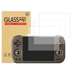 Película protectora de vidrio templado de dureza 9H para Anbernic RG477M, película protectora de pantalla de vidrio templado para Anbernic RG477M