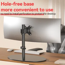 Brazo Monitor HILLPORT – Soporte Metal de Escritorio para 14-38"