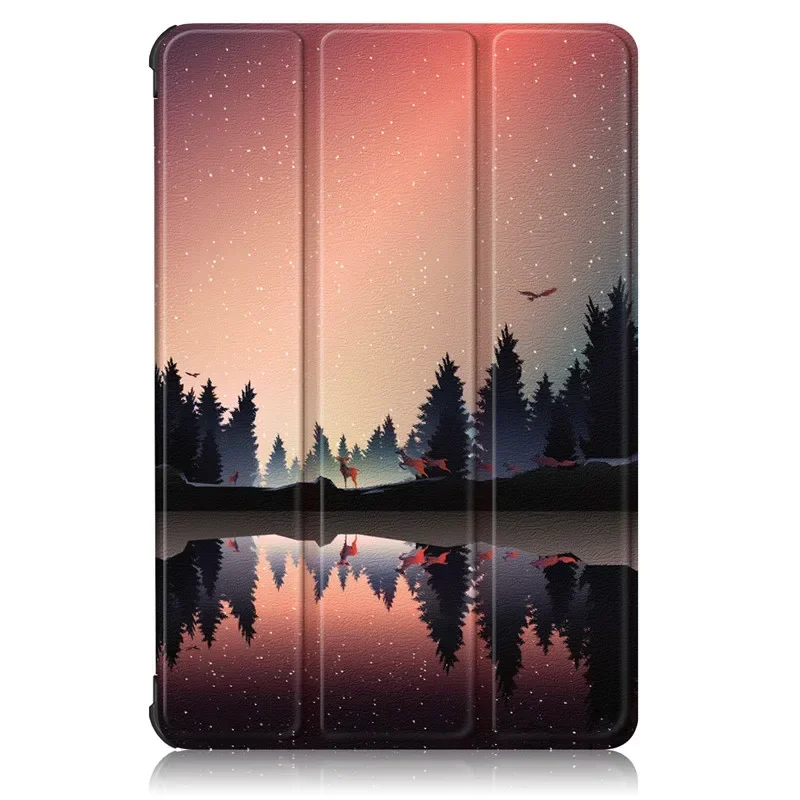 Para Funda Honor Pad X8 Lite 10 Funda de 1 pulgada con soporte abatible carcasa magnética para Honor Pad X8 Lite Funda para Hornor Pad X8 Tablet - imagen 2