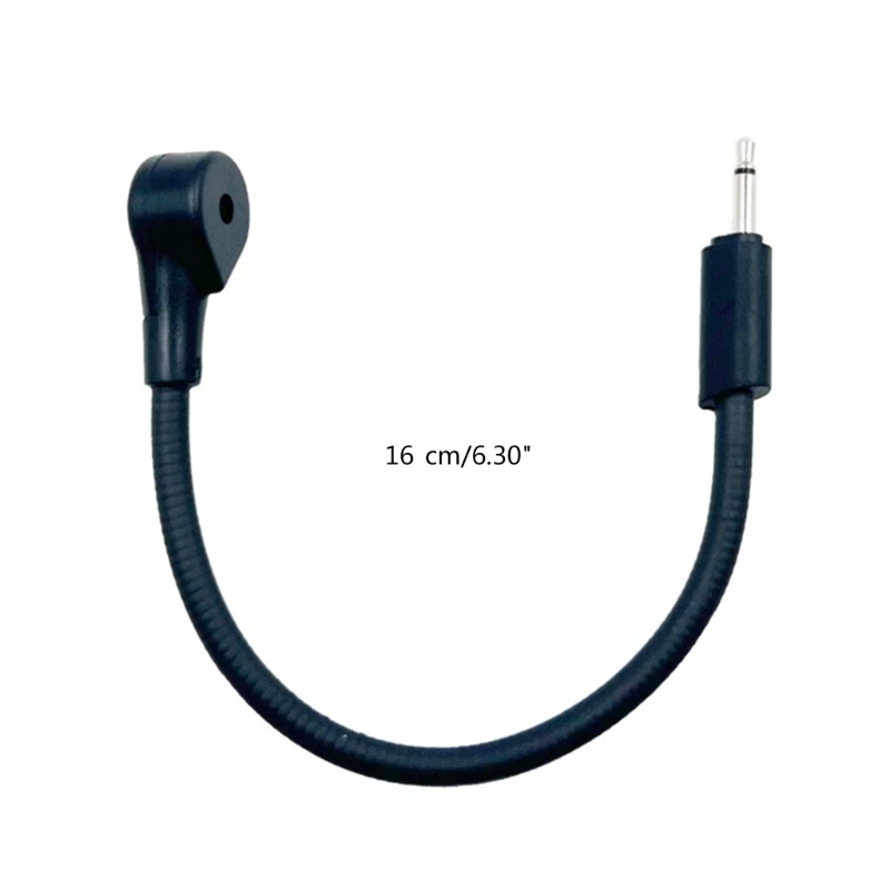 Micrófono de repuesto para JBL Quantum 2,5 Q100, audífonos con cable de 100mm, auriculares para juegos - imagen 5