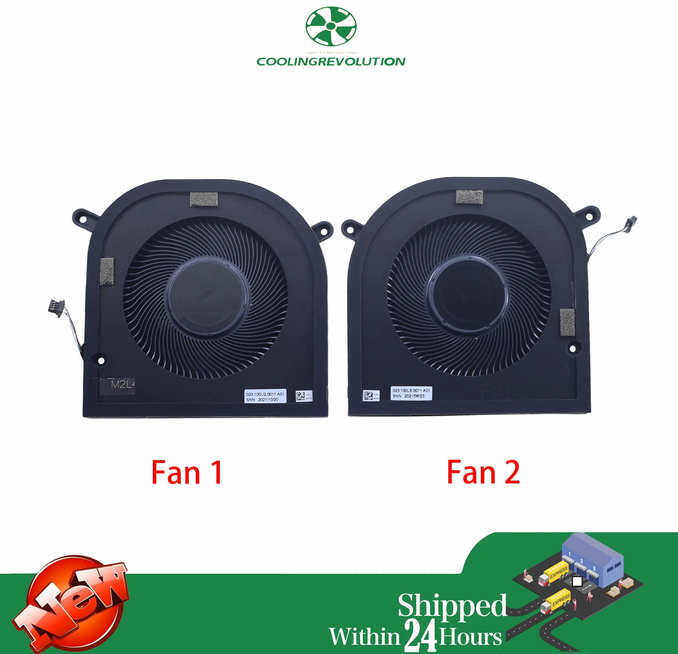 Ventilador de refrigeración GPU para CPU de ordenador portátil para Dell Precision 5750 5760 5770