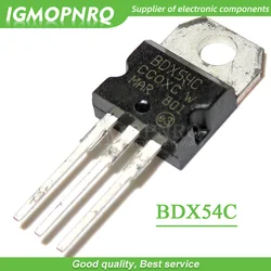 10 unids/lote BDX54C BDX54 TO220 transistor nuevo Original envío gratis
