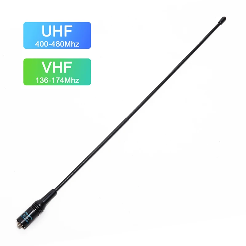 Nagoya NA-771 amplificador de antena de Radio Original VHF/UHF walkie-talkie antena de látigo Flexible 144/430MH amplificador de señal de doble banda - imagen 5