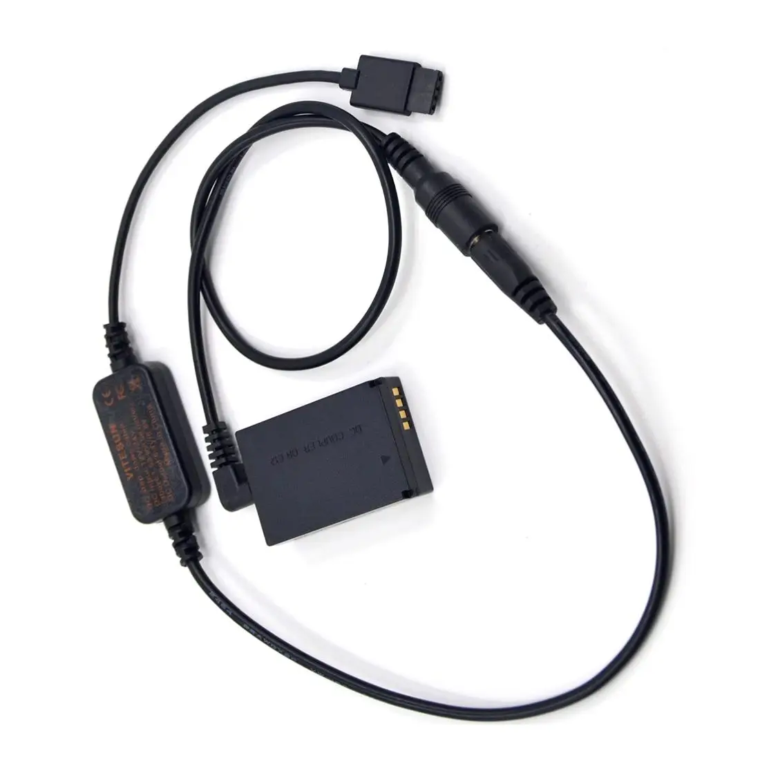 Cable de alimentación CC para DJI Ronin-S LP-E12 batería simulada acoplador de DR-E12 para cámaras Canon EOS-M M2 EOS-M50 EOS M10 M50 M100 - imagen 4