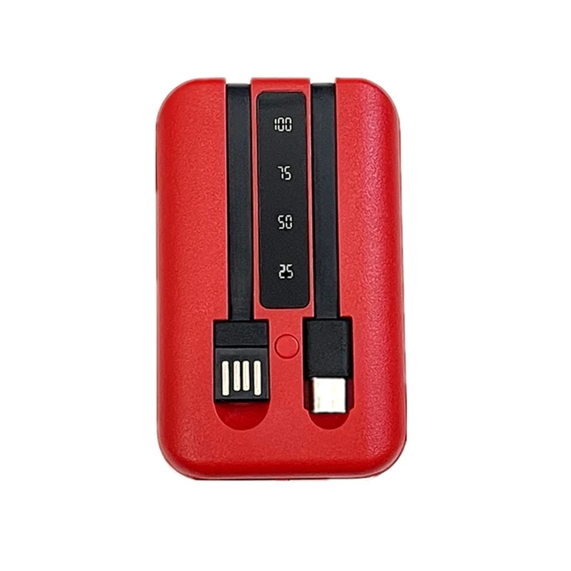 2x18650/18700/20700/21700 cargador de batería Powerbank fundas Micro/tipo-c USB puertos duales DIY Power Bank Box Shell K1KF - imagen 5
