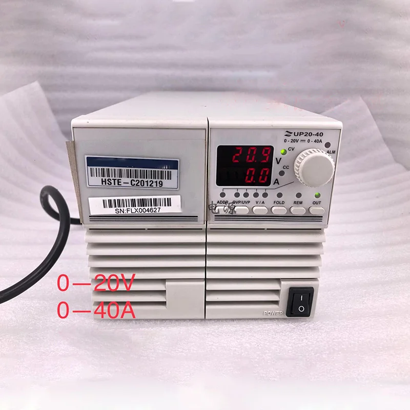 Para TDK-Lambda ZUP20-40 0-20V 0-40A 0-10V 0-20A DC fuente de alimentación ajustable estabilizada antes del envío prueba perfecta - imagen 4