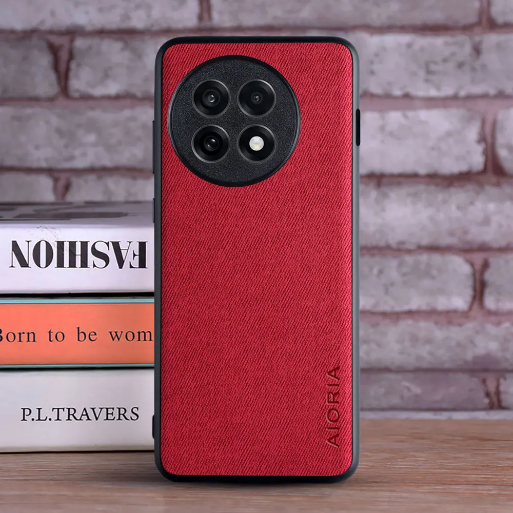 Funda para Oneplus 13R funda suave TPU Master textil duro cuero moda teléfono cubierta Coqua para oneplus 13R funda capa - imagen 4