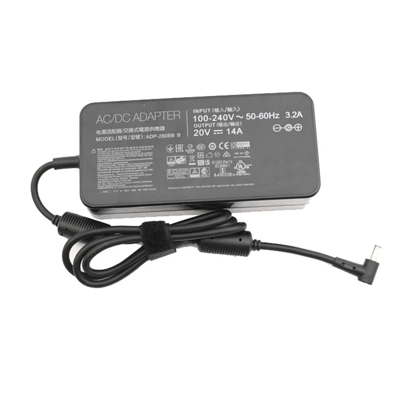 Cargador ASUS 280W 20V – Compatible ROG GX551 GX703 - imagen 5