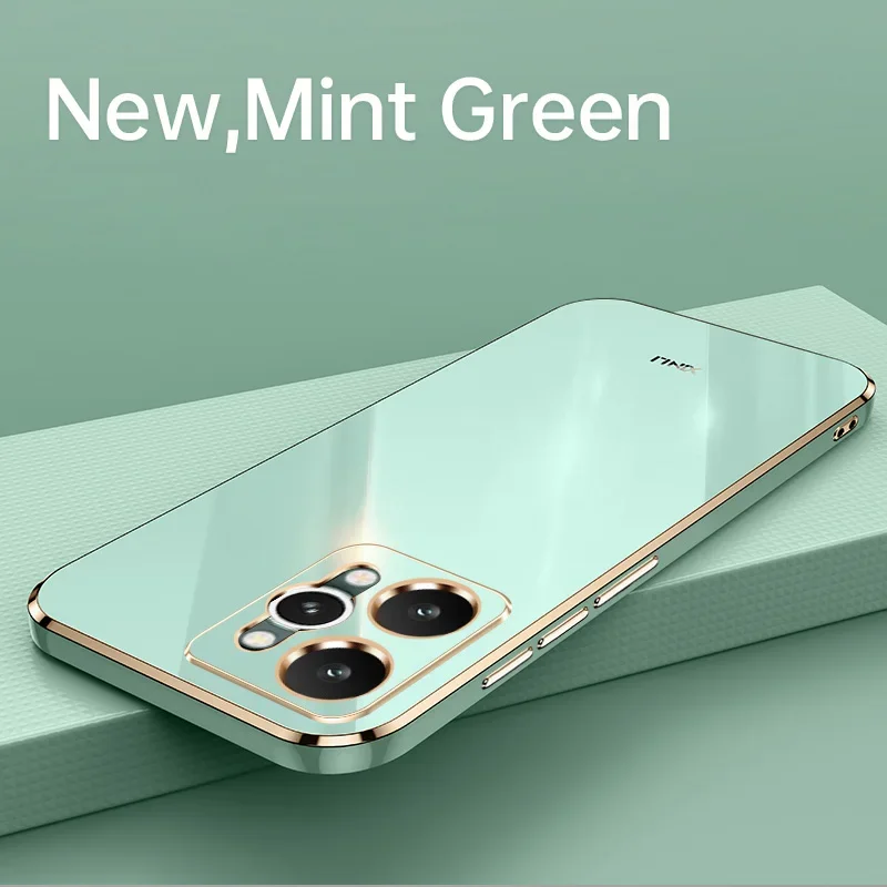 Para Realme 15 5G funda para OPPO Realme 15 5G alta calidad suave TPU Anti-huella digital funda protectora para cámara - imagen 3