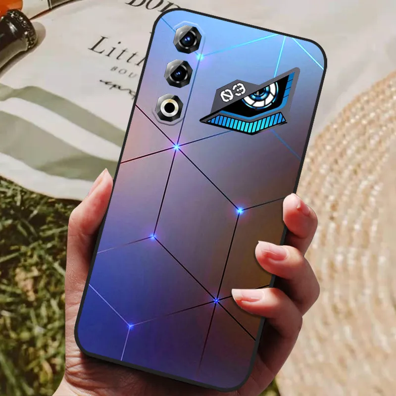 Para Nubia Neo 3 GT 5G Funda Neo3 Funda de lujo TPU a prueba de golpes Funda de silicona de dibujos animados para teléfono Nubia Neo 3 Neo3GT Coque 2025 - imagen 3