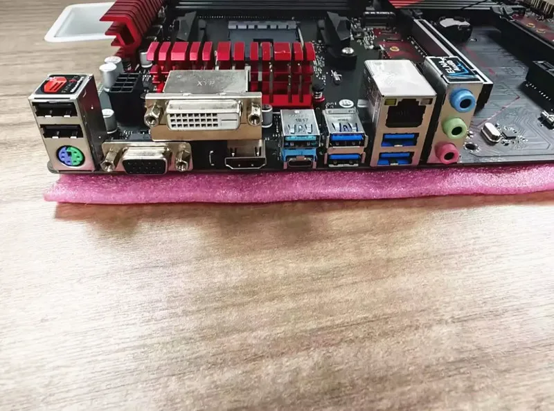 Para ASRock Fatal1ty AB350 Gaming K4 placa base Socket AM4 soporte Ryzen 9 5900X 3900XT Ryzen 7 5800X3D 5800X DDR4 - imagen 2