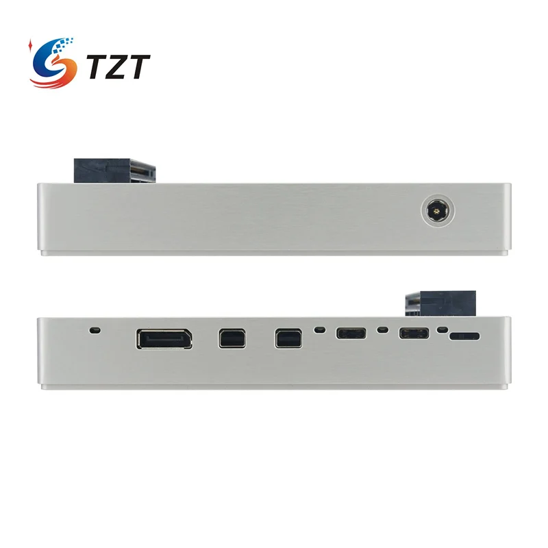 TZT CX GPU Dock Base de expansión de tarjeta gráfica portátil de alto rendimiento Doble Thunderbolt 100W + 15W - imagen 4