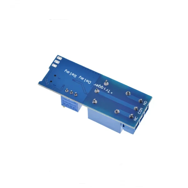 Módulo de relé de retardo de disparo Micro USB de amplio voltaje 10A 5V-30V interruptor de retardo de encendido K7 - imagen 4