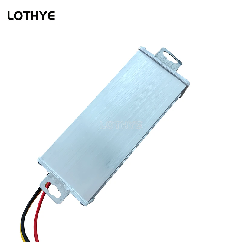 DC-DC-Convertidor de voltaje para vehículo eléctrico, convertidor de voltaje CC de 24V-60V, 36V-72V, 48V-120V a 12V, 15A, 180W - imagen 4