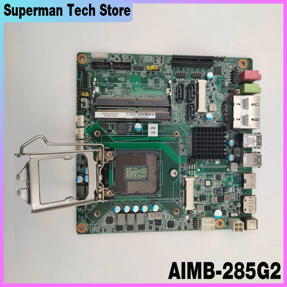 Placa base Industrial AIMB-285G2 H110 DDR4 MINI-ITX para Advantech AIMB-285 AIMB-285G2-00A2E - imagen 2