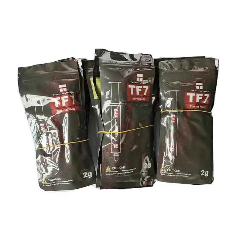 Thermalright TF7 12,8 W/Mk pasta compuesta térmica pasta disipadora de calor de alto rendimiento para CPU GPU refrigeración de tarjetas gráficas - imagen 2