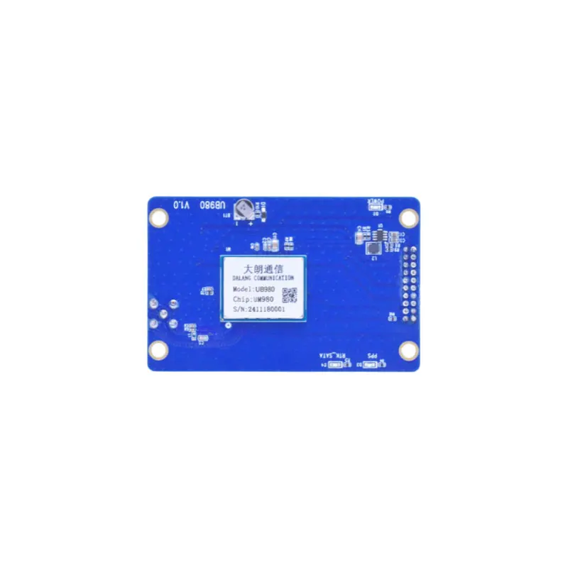 Módulo diferencial RTK Gypsophila UM980 de alta precisión, sistema completo GNSS, módulo GPS de baja potencia de nivel centimétrico de frecuencia completa - imagen 3