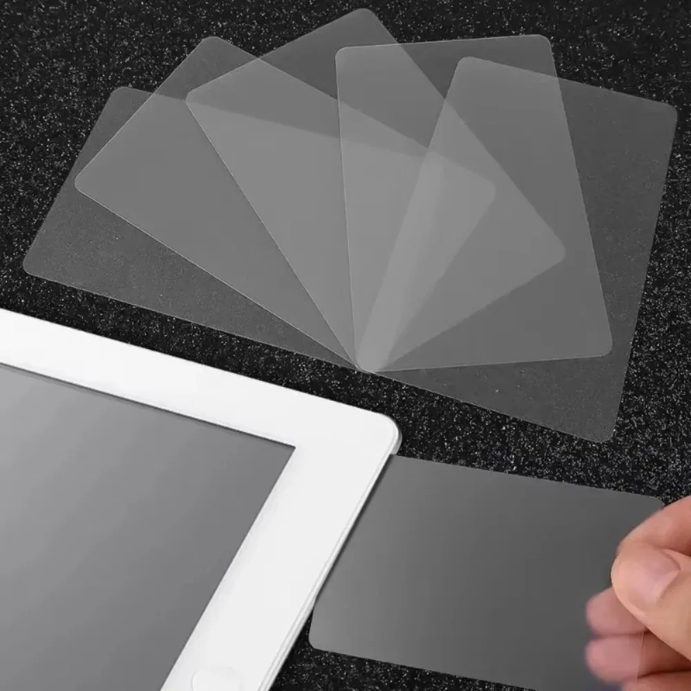 Abridor de pantalla de teléfono con tarjeta de plástico, herramienta de extracción de palanca Flexible ultrafina, herramientas de reparación transparentes para pantalla LCD de tableta móvil, 1-50 Uds. - imagen 3