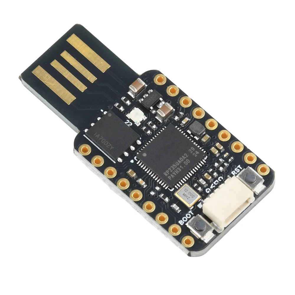 Mini placa de desarrollo de microcontrolador USB RP2350 de 4M/16M, procesador de arquitectura Dual de doble núcleo RP2350A para Raspberry pi - imagen 5