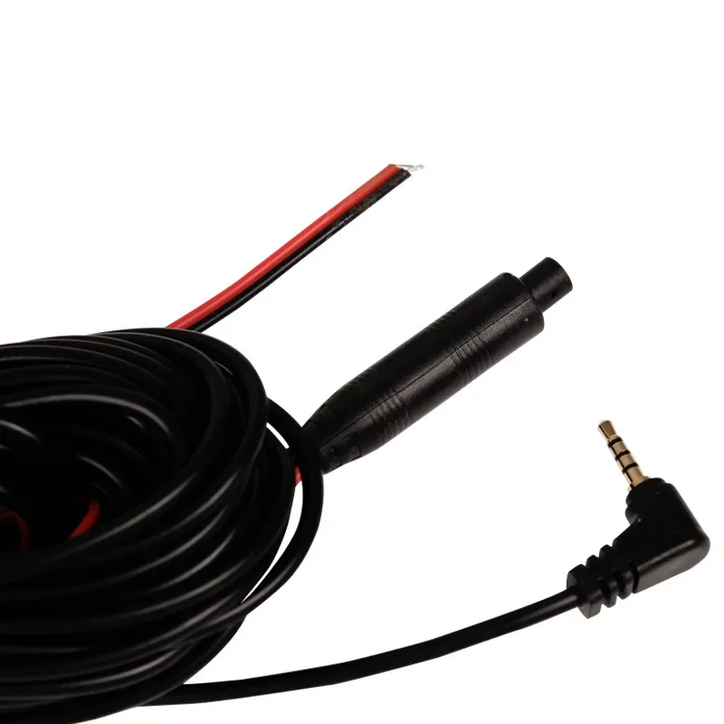 Cámara de visión trasera de estacionamiento para coche, Cable de cámara de vídeo de marcha atrás, línea de extensión de vídeo de estacionamiento, 5,5 M - imagen 5